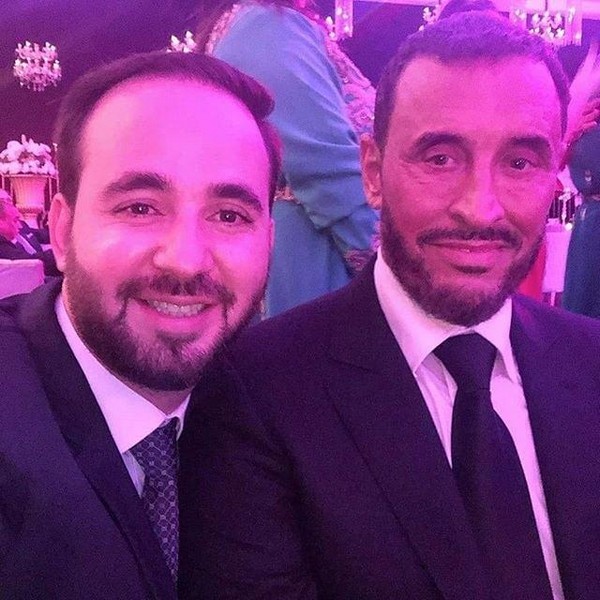 Wedding of Kazem Al Sahir's son Omar